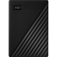 WESTERN DIGITAL Eksterni tvrdi disk My Passport, crni, 5TB, USB 3.0, 5400 okr/min, 2.5"
